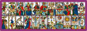 arcanes majeurs tarot de marseille