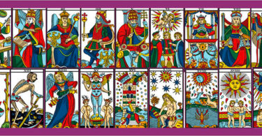 arcanes majeurs tarot de marseille