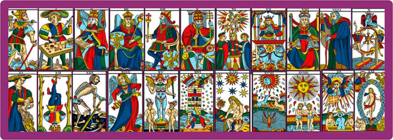 Tarot de Marseille : Les arcanes majeurs - Divinatix
