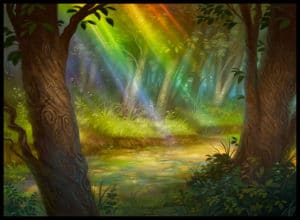 rêve arc en ciel