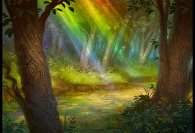 rêve arc en ciel