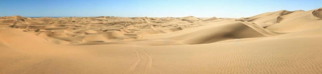dune de sable du sahara