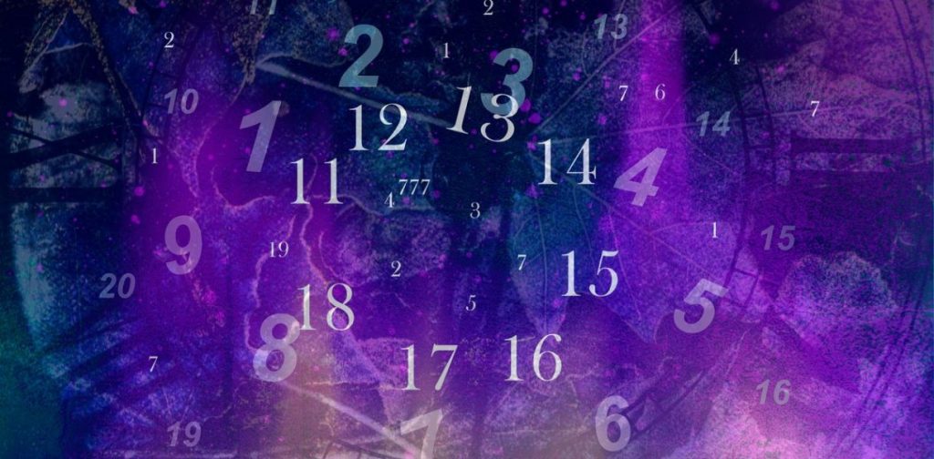 numérologie avec les chiffres